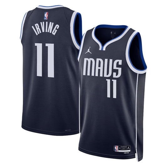Dallas Mavericks Kyrie Irving NBA jersey front view