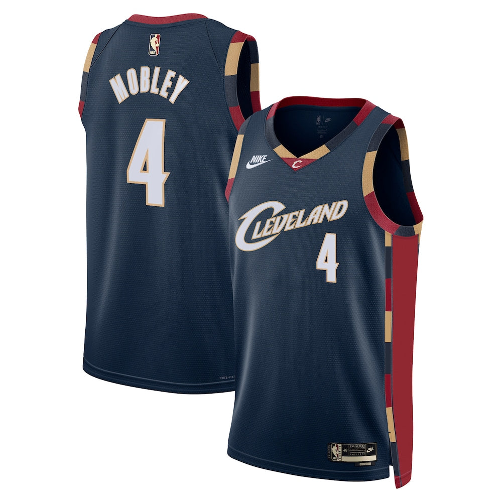 Cleveland Cavaliers Evan Mobley NBA jersey front view