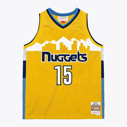 Denver Nuggets Nikola Jokic NBA jersey front view