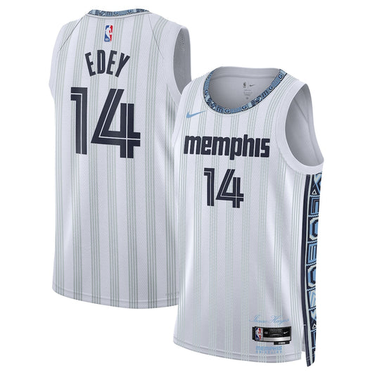 MEM 2025/26 City Edition Swingman Jersey - Gray - Zach Edey - Unisex RTJ Basketball 224