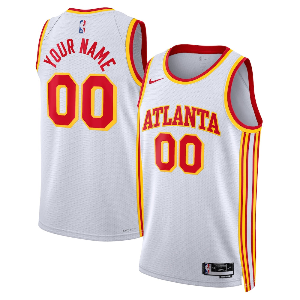 Atlanta Hawks NBA jersey front view