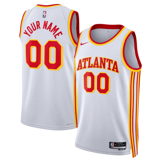 Atlanta Hawks NBA jersey front view