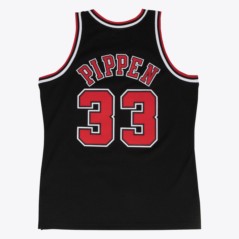 Chicago Bulls Scottie Pippen By NBA jersey front view