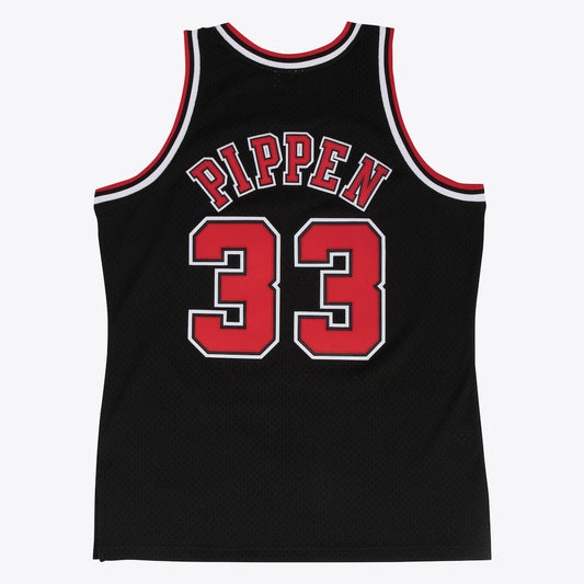 Chicago Bulls Scottie Pippen By NBA jersey front view