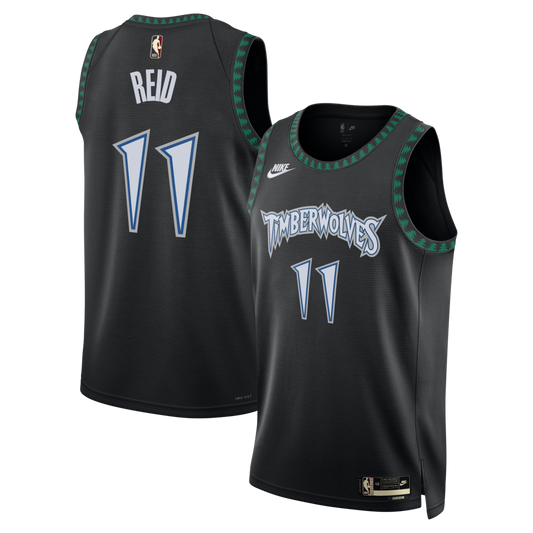 MIN Classic Edition Jersey - Black - Naz Reid - Unisex RTJ Basketball 216