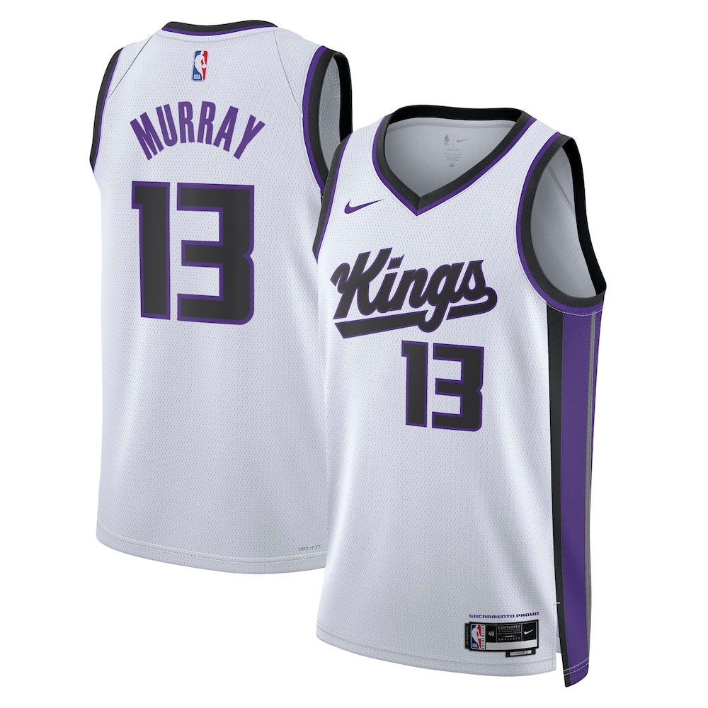 Sacramento Kings Keegan Murray NBA jersey front view