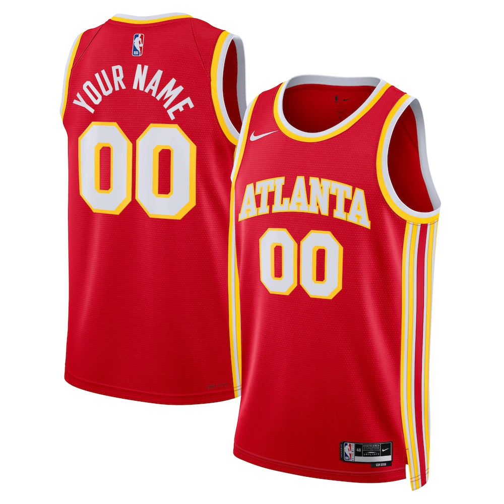 Atlanta Hawks NBA jersey front view