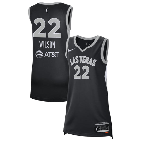 Wnba Gear Jersey Aja Wilson Unisex jersey front view