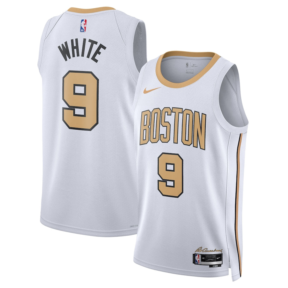 Boston Celtics Derrick NBA jersey front view