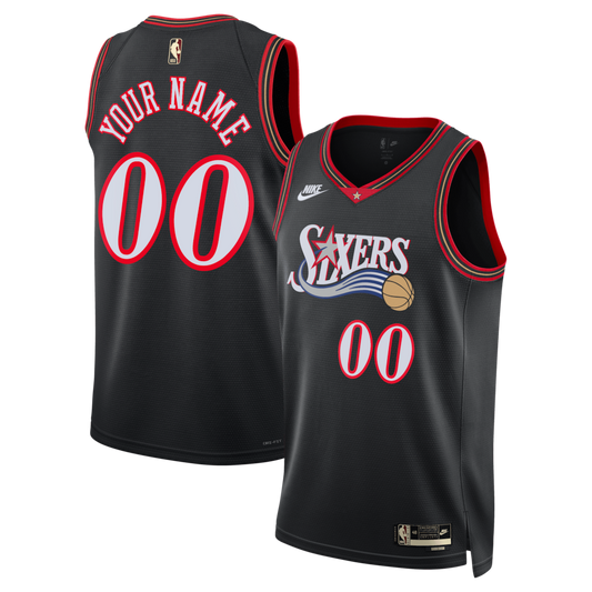 Philadelphia 76ers NBA jersey front view