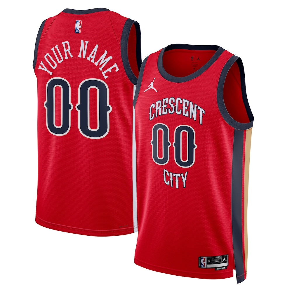 New Orleans Pelicans NBA jersey front view