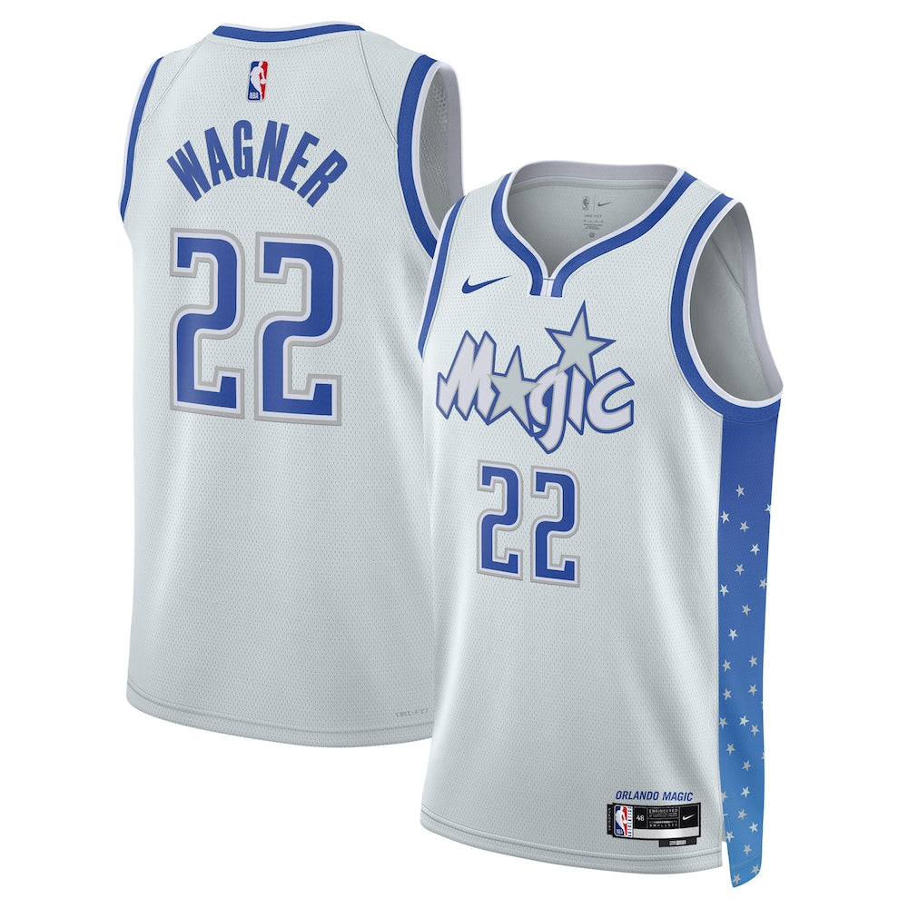 Orlando Magic Franz Wagner NBA jersey front view