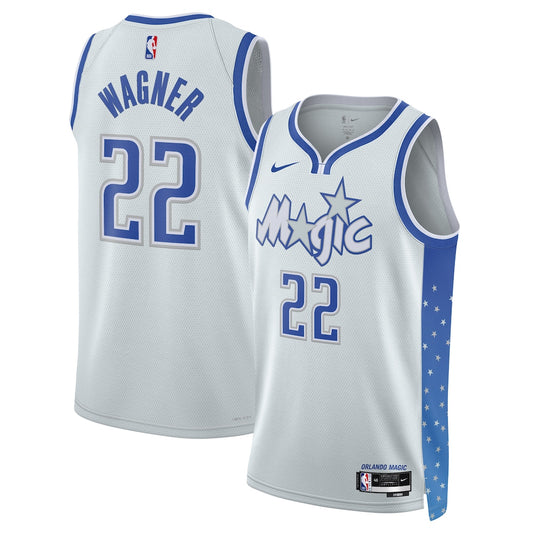 ORL 2025/26 City Edition Swingman Jersey - White - Franz Wagner - Unisex RTJ Basketball 267