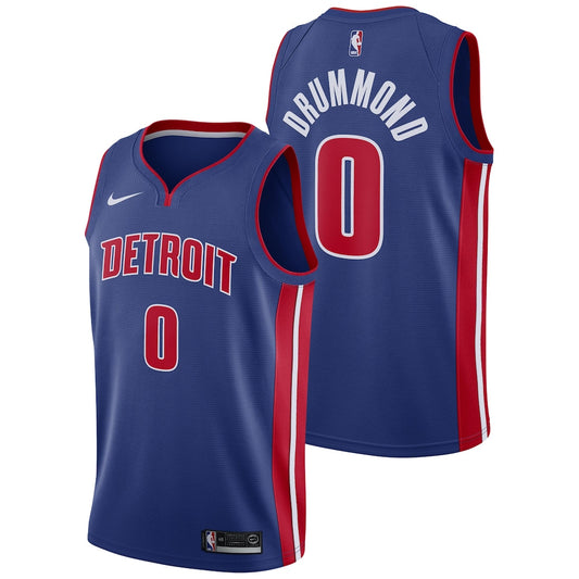 DET Icon Swingman Jersey - Andre Drummond - Mens RTJ Basketball 149
