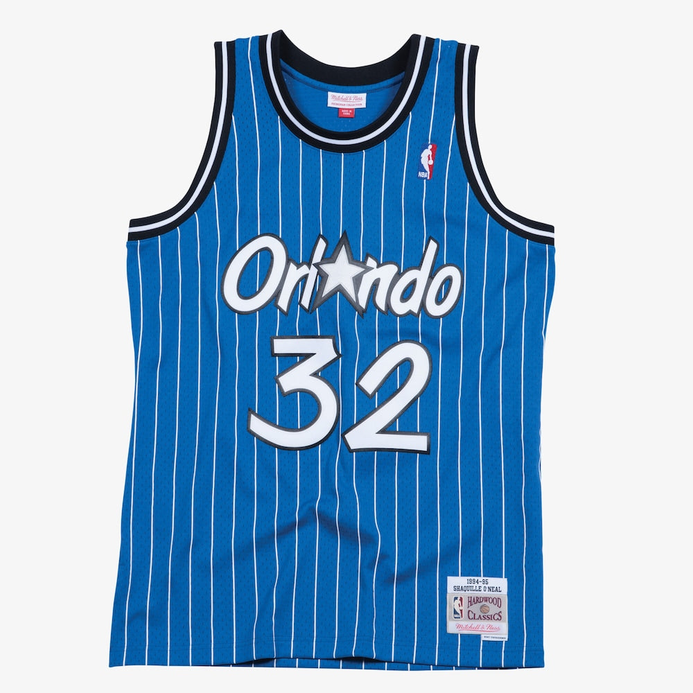 Orlando Magic Shaquille O'Neal NBA jersey front view