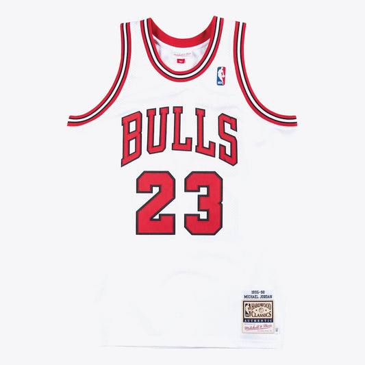 Chicago Bulls Michael NBA jersey front view