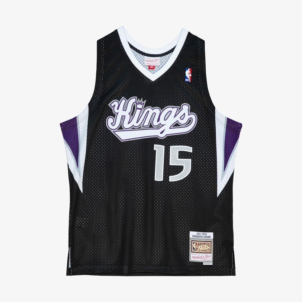 Sacramento Kings Demarcus Cousins NBA jersey front view