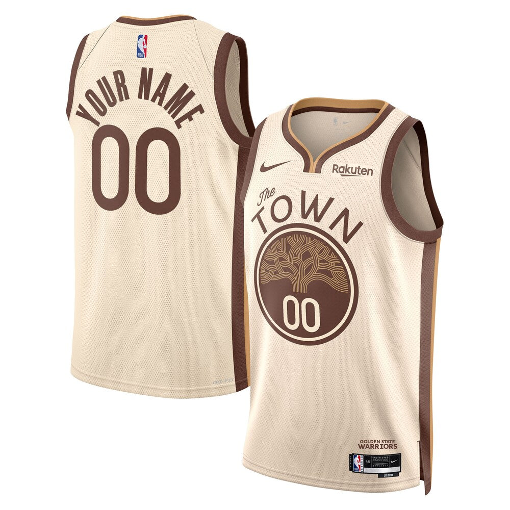 Golden State Warriors NBA jersey front view