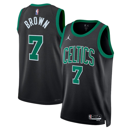 Boston Celtics Jaylen NBA jersey front view