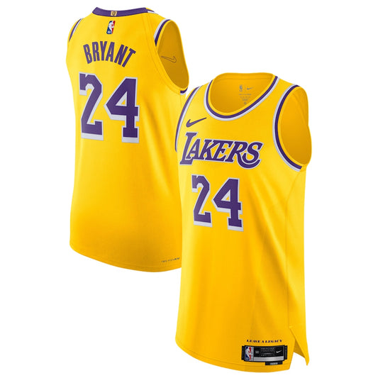 Los Angeles Lakers Kobe Bryant NBA jersey front view