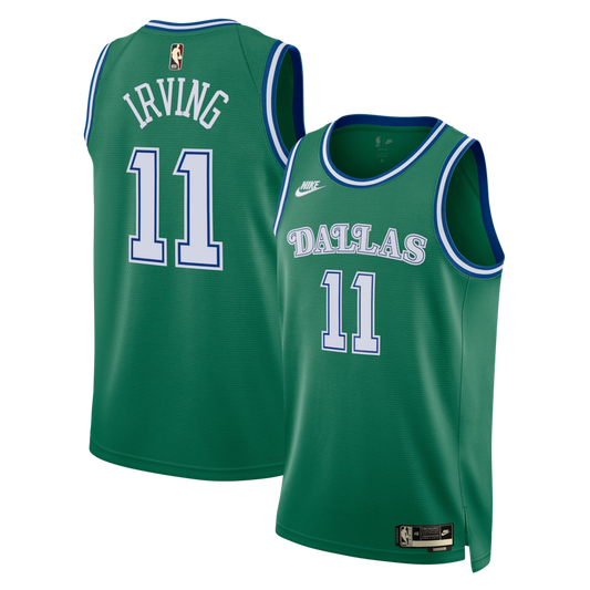 DAL Classic Edition Jersey - Green - Kyrie Irving - Unisex RTJ Basketball 277