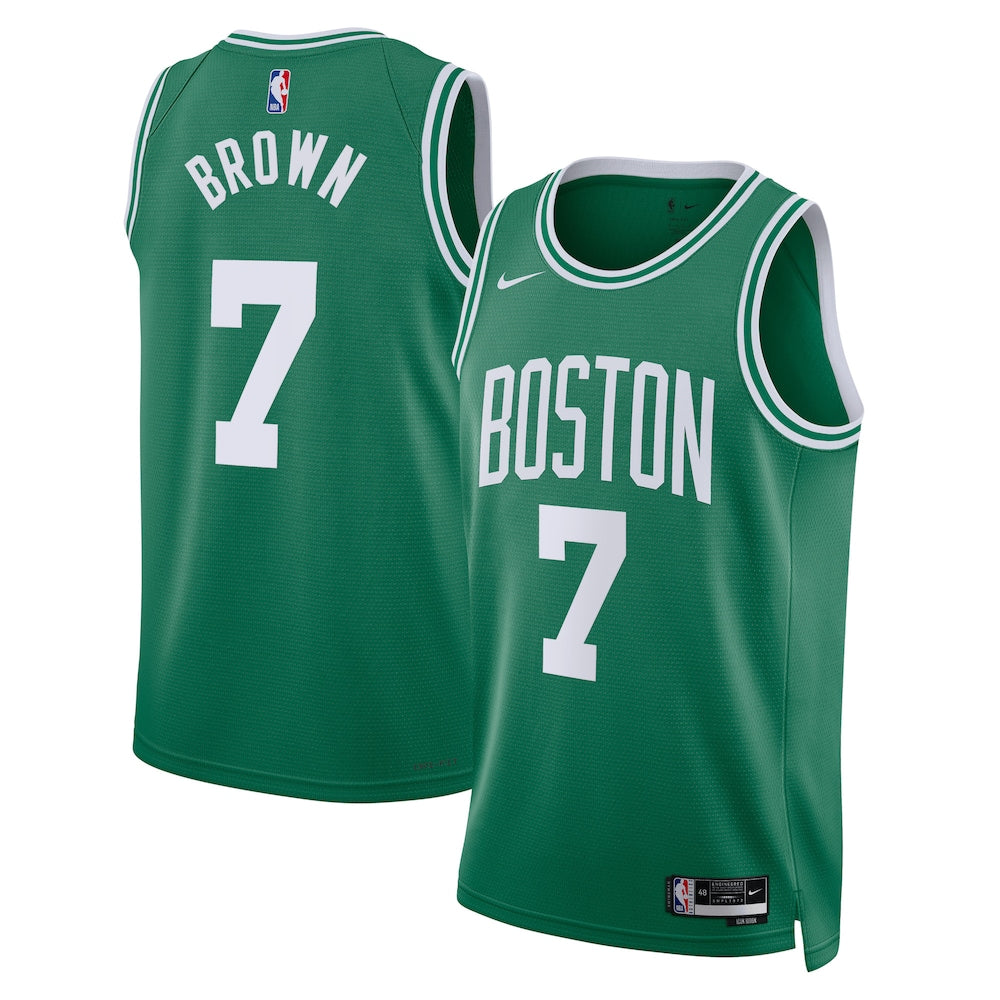 Boston Celtics Jaylen NBA jersey front view