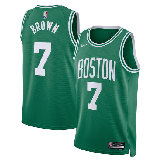 Boston Celtics Jaylen NBA jersey front view