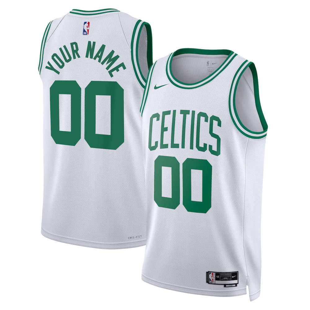Boston Celtics NBA jersey front view
