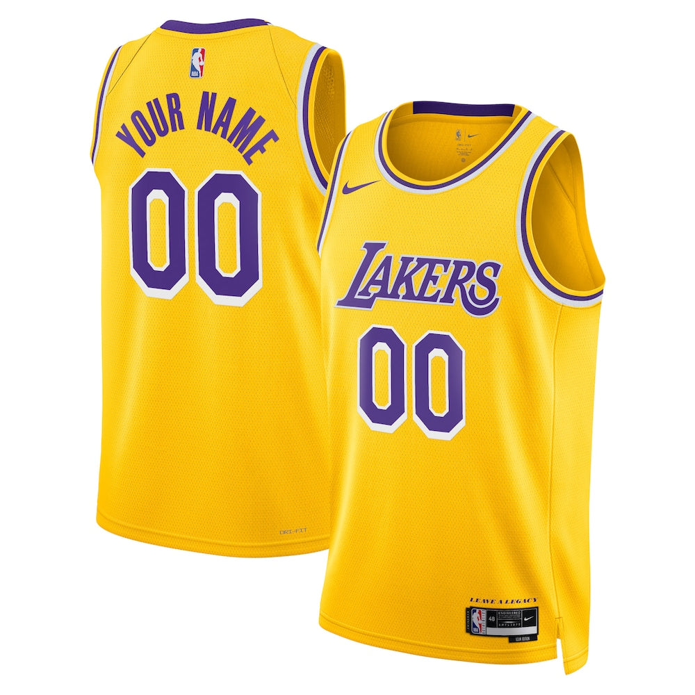 Los Angeles Lakers NBA jersey front view