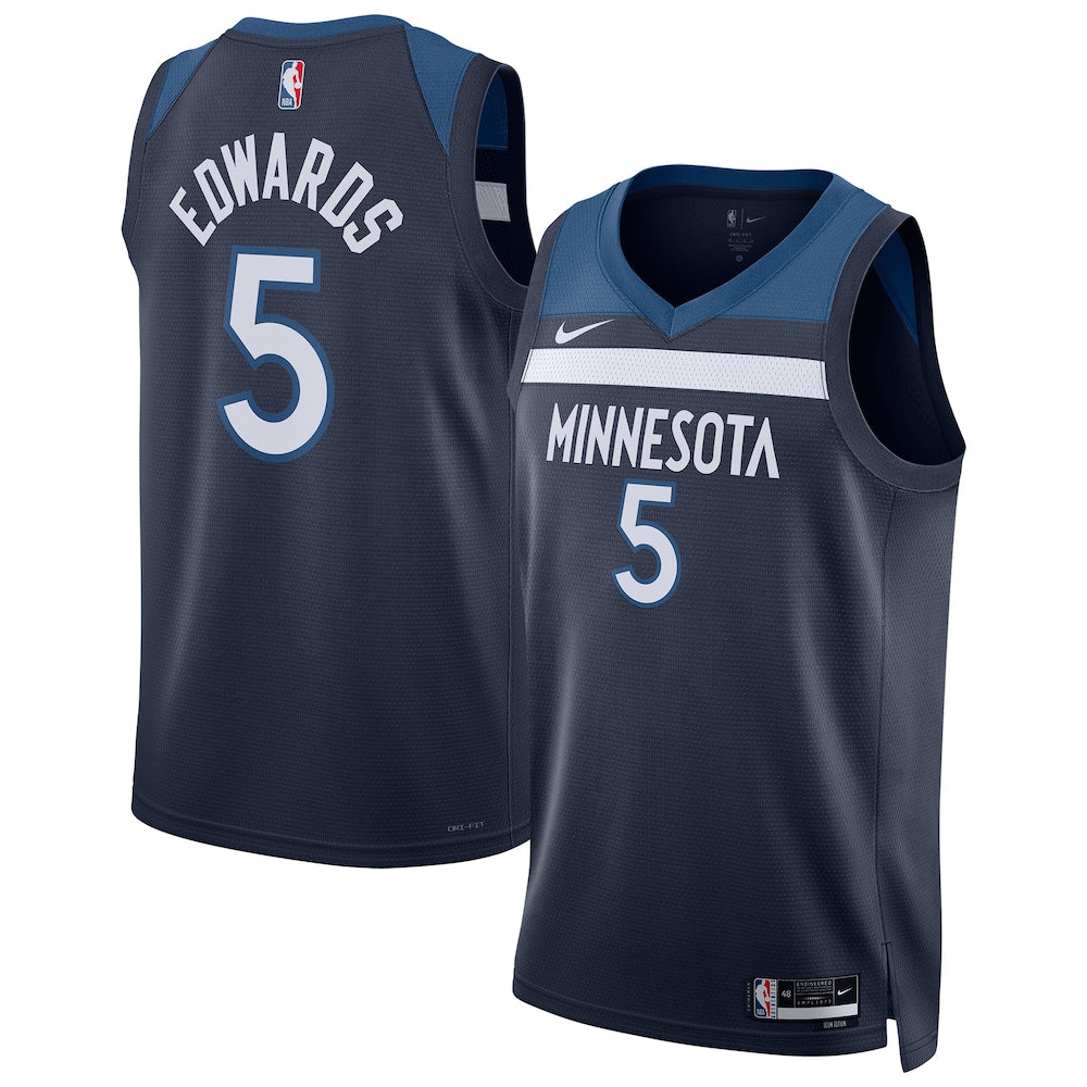 Minnesota Timberwolves NBA jersey front view