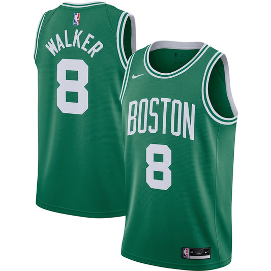 Boston Celtics Kemba Walker NBA jersey front view