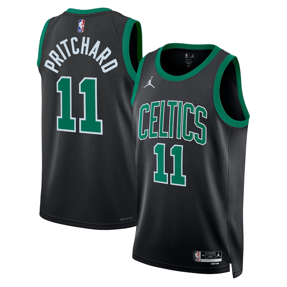 Boston Celtics Payton Pritchard NBA jersey front view