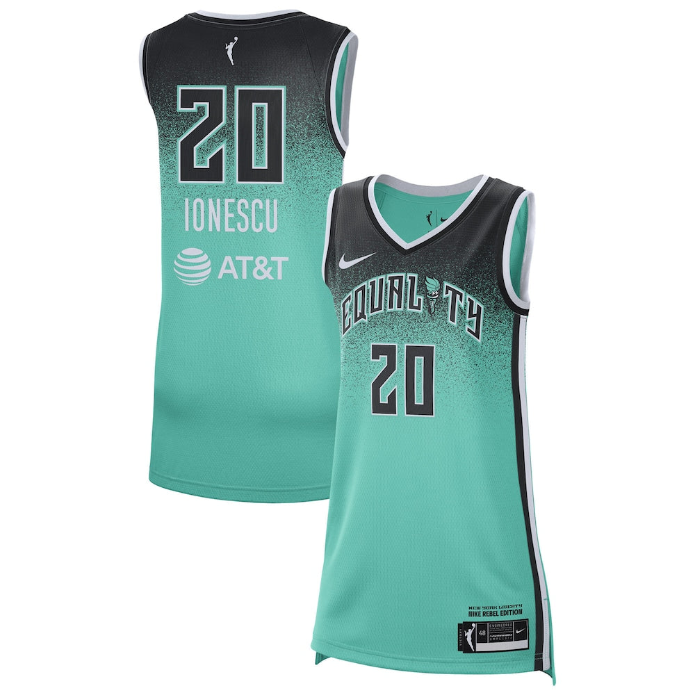 Wnba Gear Jersey Sabrina Ionescu Unisex jersey front view