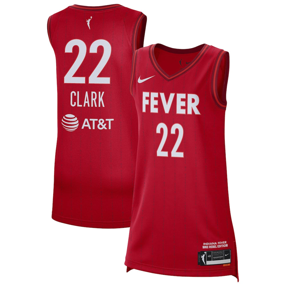 Wnba Indiana Fever Wnba Jersey Caitlin Clark Unisex jersey front view