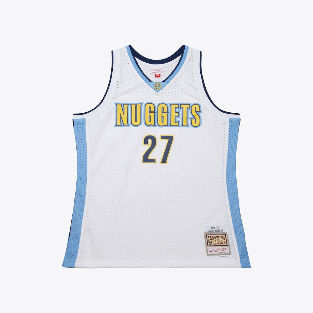Denver Nuggets Jamal Murray NBA jersey front view
