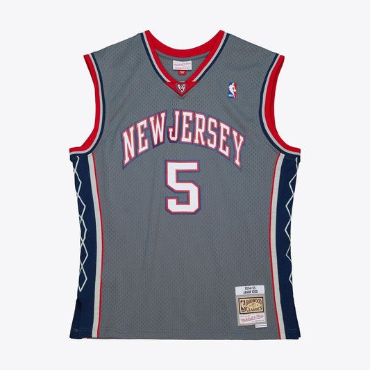 New Jersey Nets Swingman Jersey Jason Kidd Alternate 2004 jersey front view