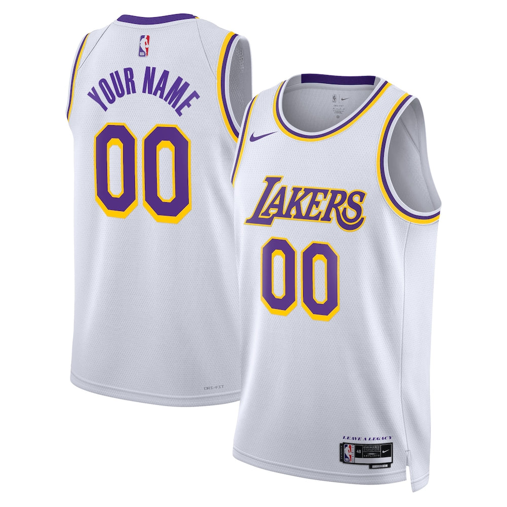 Los Angeles Lakers NBA jersey front view