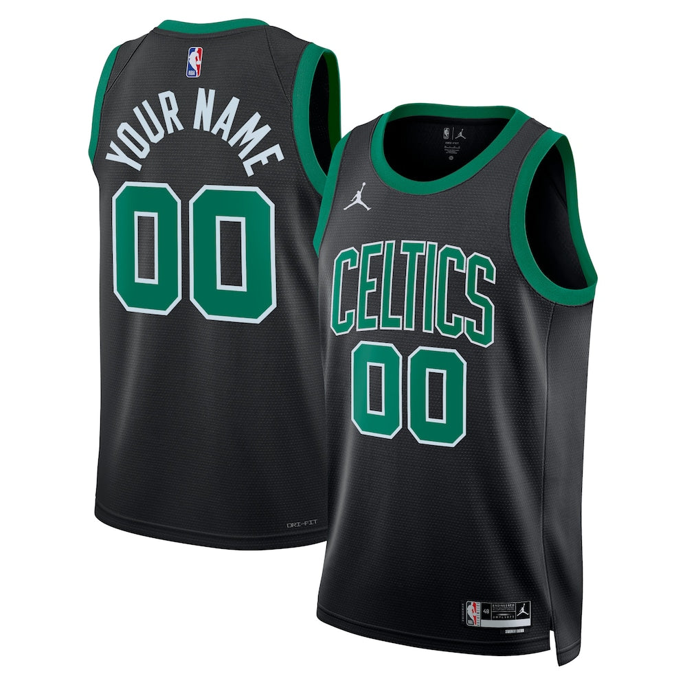 Boston Celtics NBA jersey front view