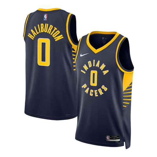 IND Icon Jersey - Haliburton 0 - Unisex RTJ Basketball 123