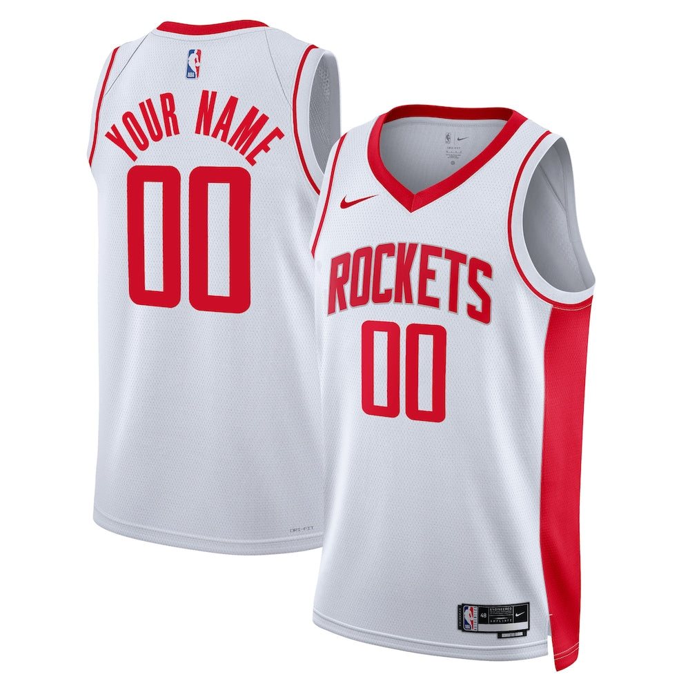 Houston Rockets NBA jersey front view