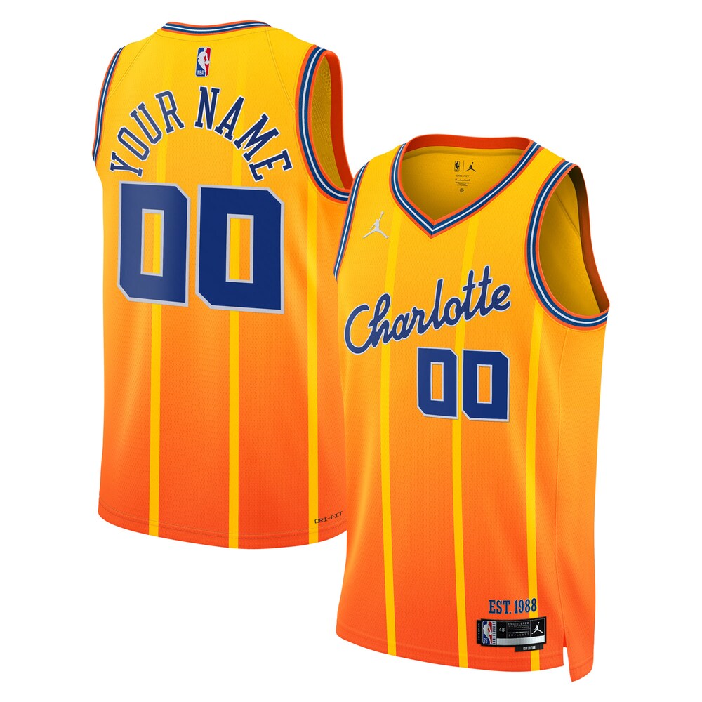 Charlotte Hornets NBA jersey front view