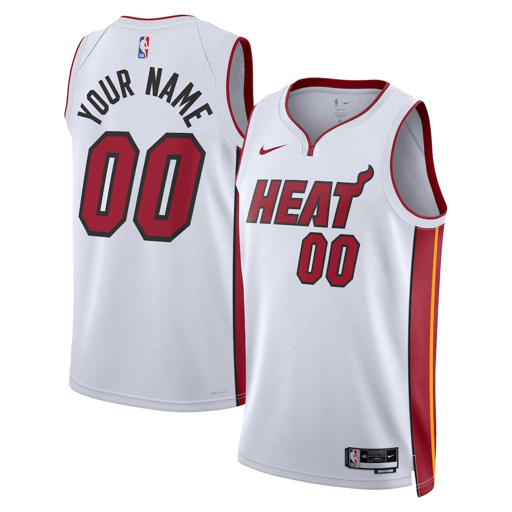 Miami Heat NBA jersey front view