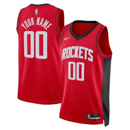 HOU Icon Swingman Jersey - Custom - Unisex RTJ Basketball 403