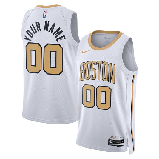 Boston Celtics NBA jersey front view