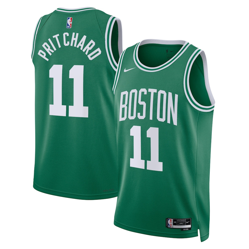 Boston Celtics Payton Pritchard NBA jersey front view