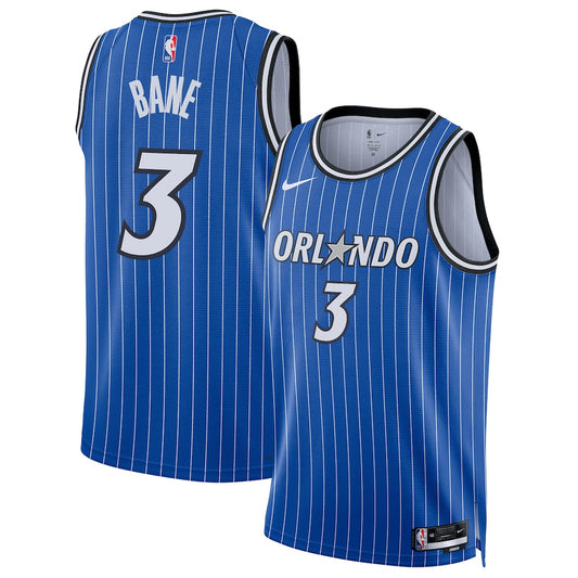 ORL Replica Icon Edition Swingman Jersey - Blue - Desmond Bane - Unisex RTJ Basketball 394