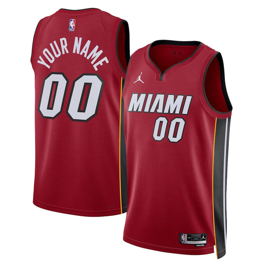 MIA Jordan Statement Swingman Jersey - Custom - Unisex RTJ Basketball 349