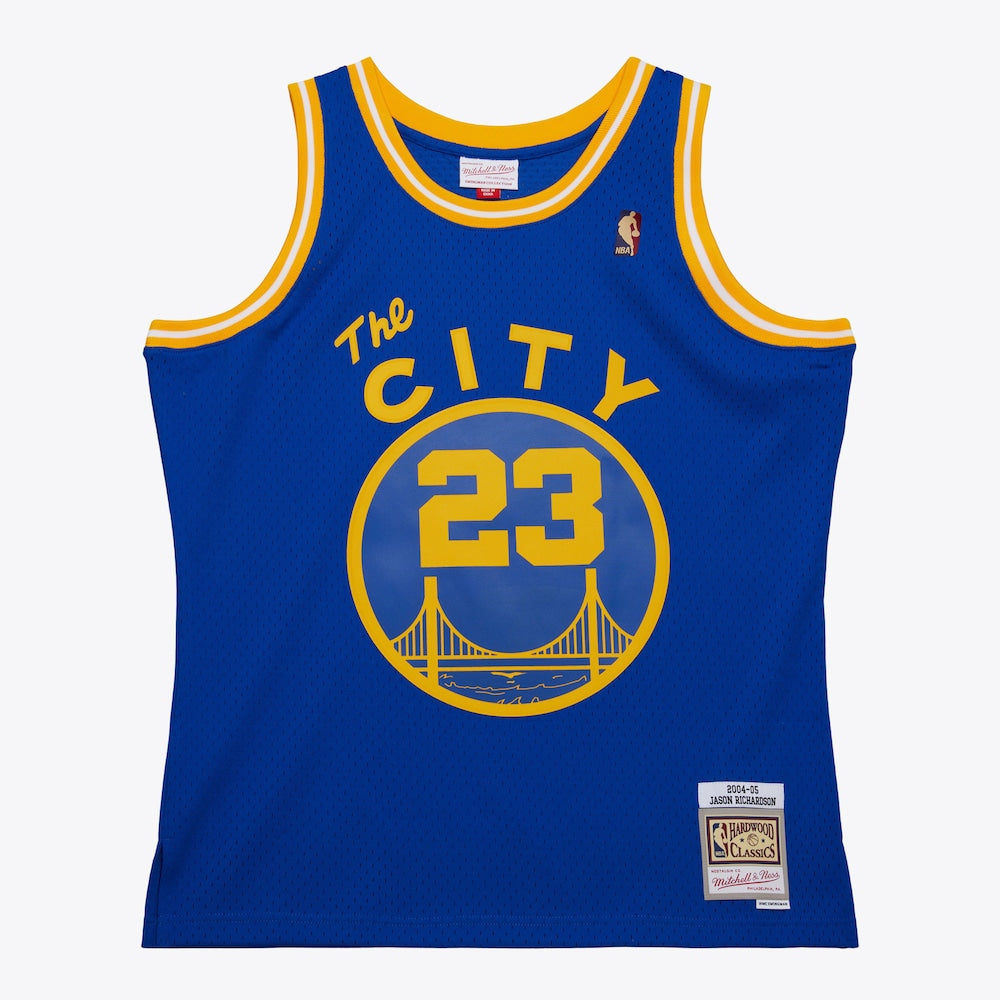 Golden State Warriors Jason Richardson NBA jersey front view