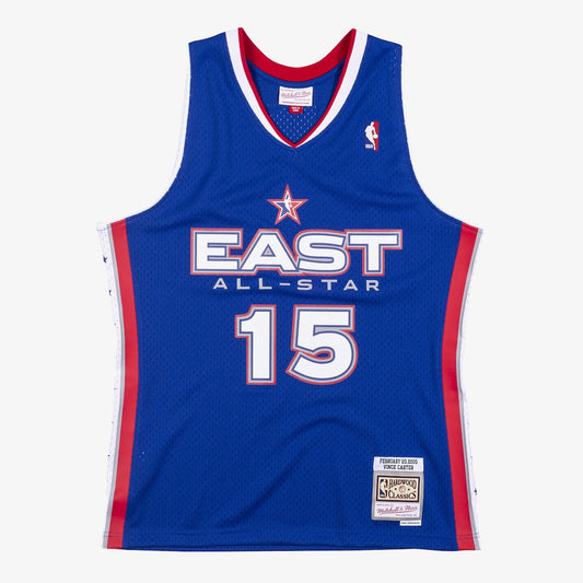 All Star East Vince Carter NBA jersey front view
