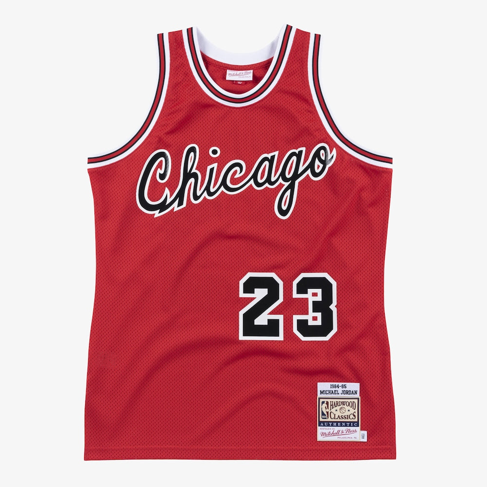 Chicago Bulls Michael NBA jersey front view